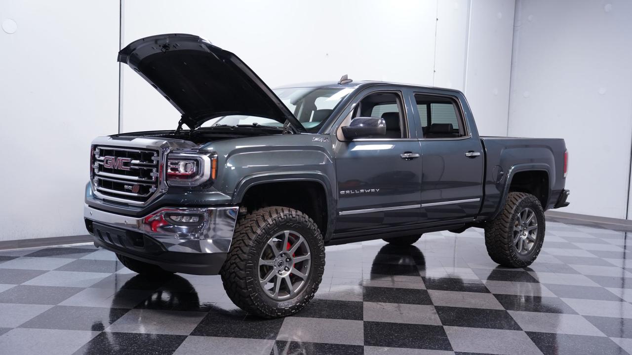 2018 GMC Sierra Callaway SC560 Supercharged 4x4