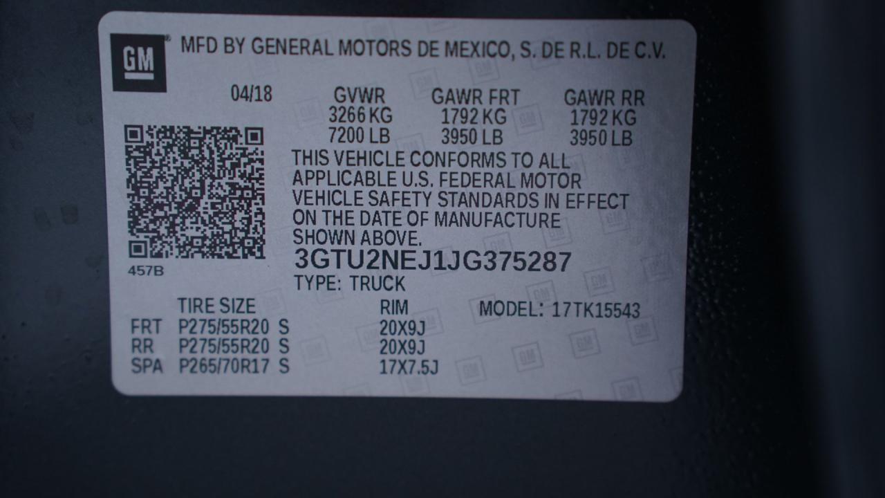 2018 GMC Sierra Callaway SC560 Supercharged 4x4