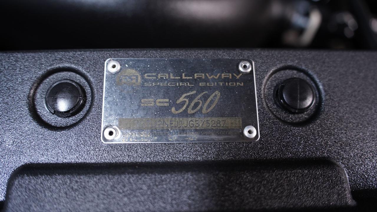 2018 GMC Sierra Callaway SC560 Supercharged 4x4