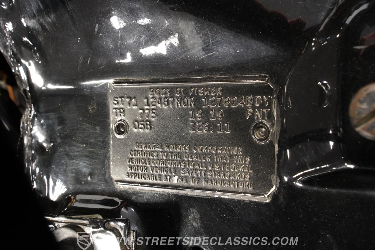 1971 Chevrolet Camaro Z28