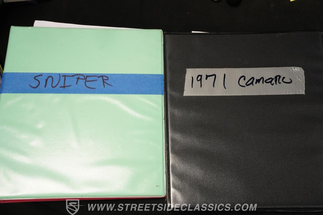 1971 Chevrolet Camaro Z28