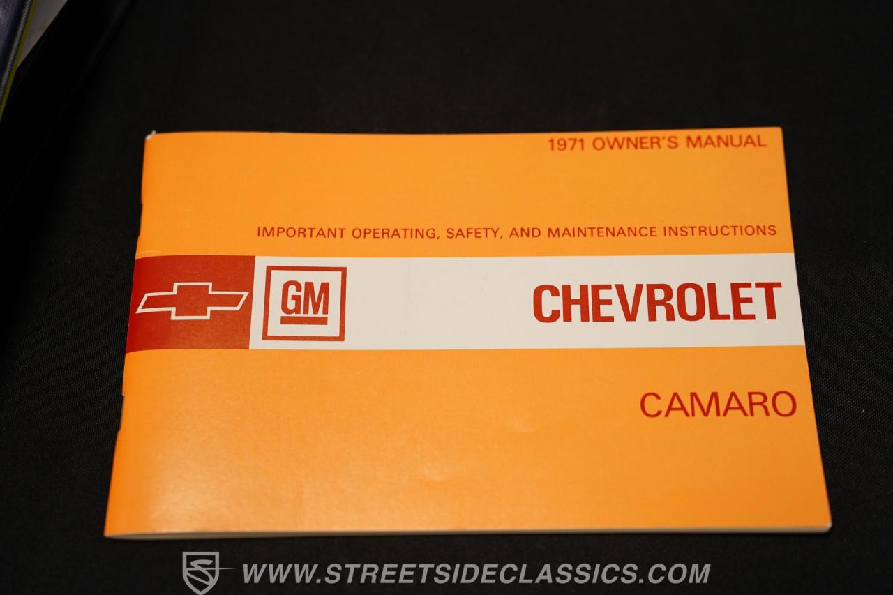 1971 Chevrolet Camaro Z28
