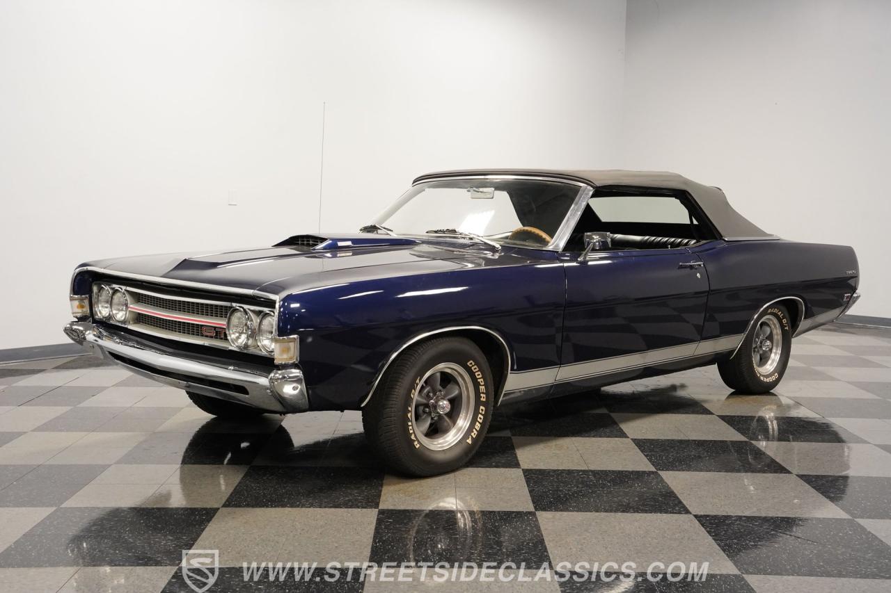 1969 Ford Torino GT Convertible