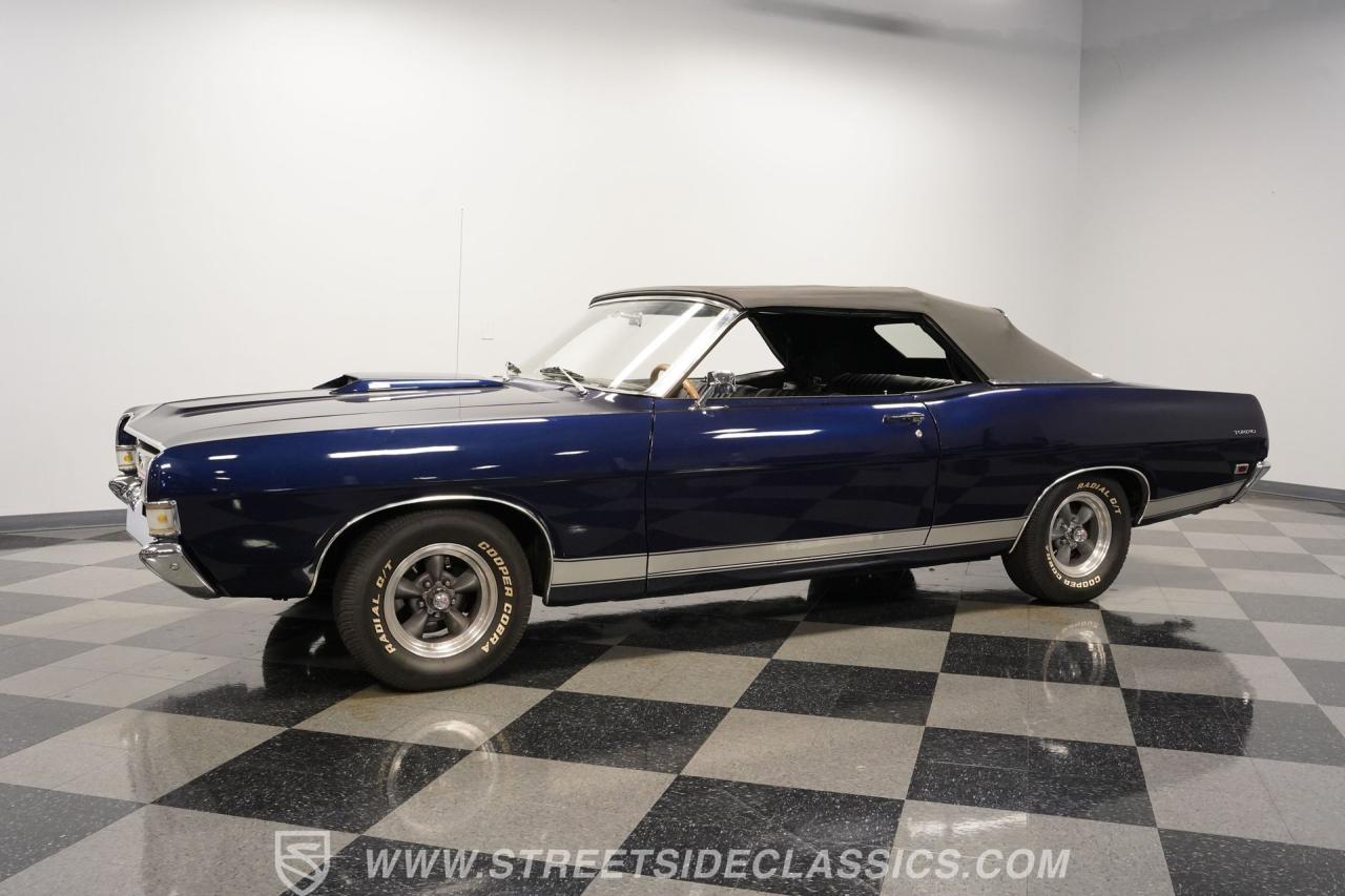 1969 Ford Torino GT Convertible