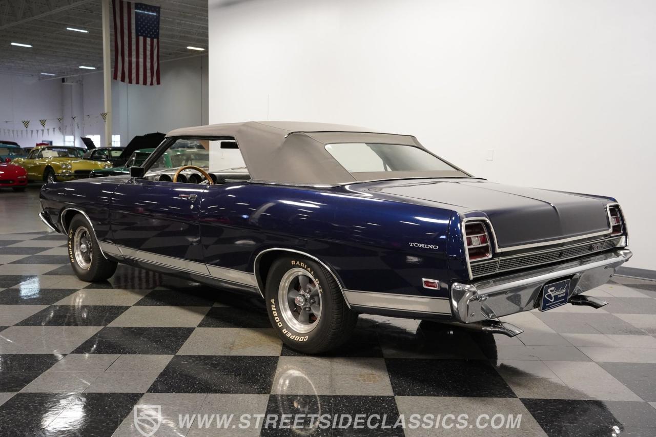 1969 Ford Torino GT Convertible