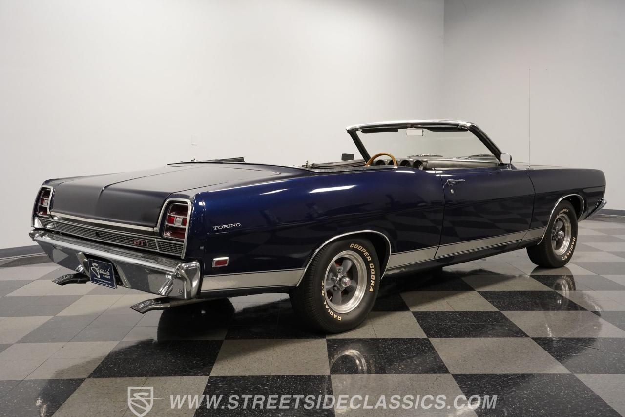 1969 Ford Torino GT Convertible