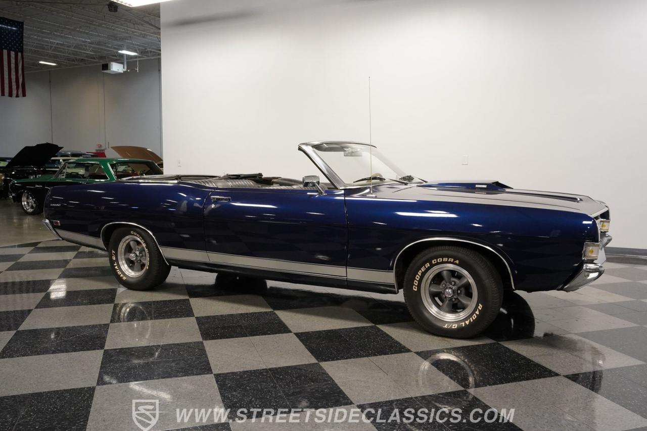 1969 Ford Torino GT Convertible