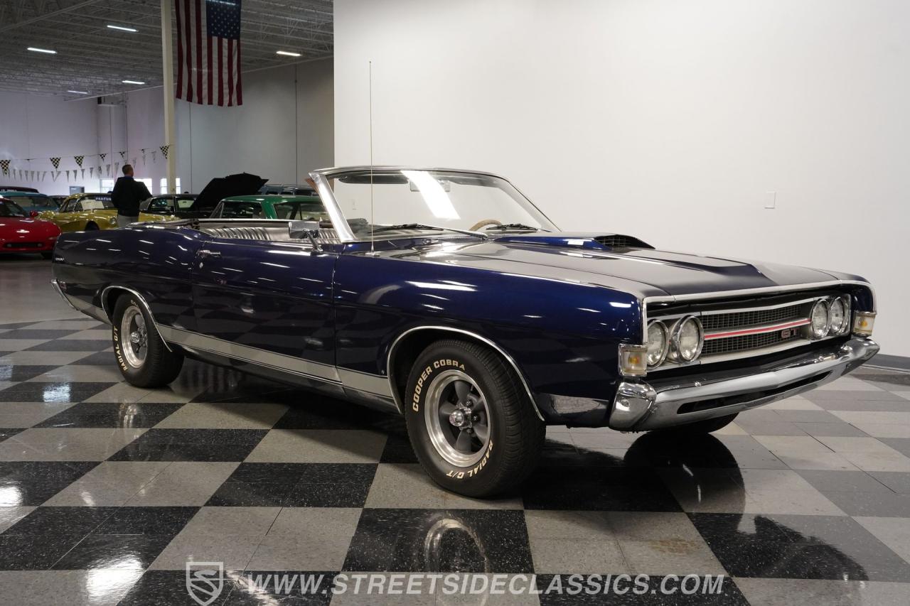 1969 Ford Torino GT Convertible