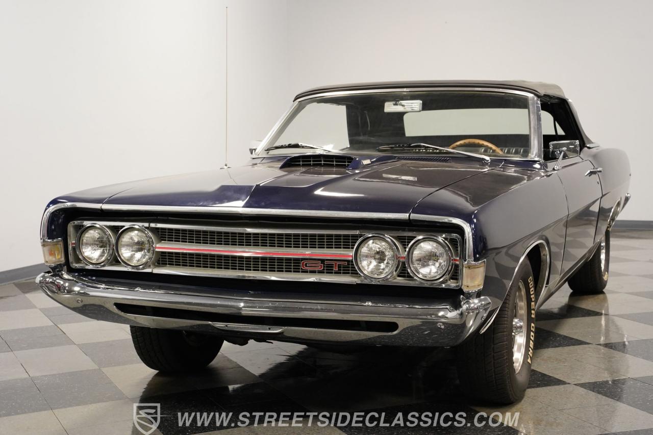 1969 Ford Torino GT Convertible