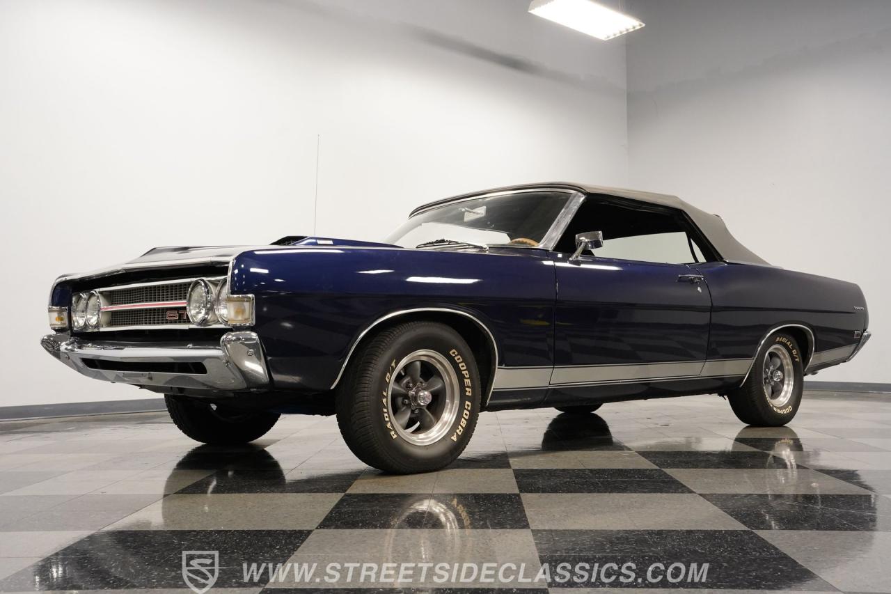 1969 Ford Torino GT Convertible