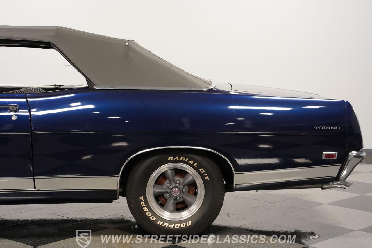 1969 Ford Torino GT Convertible