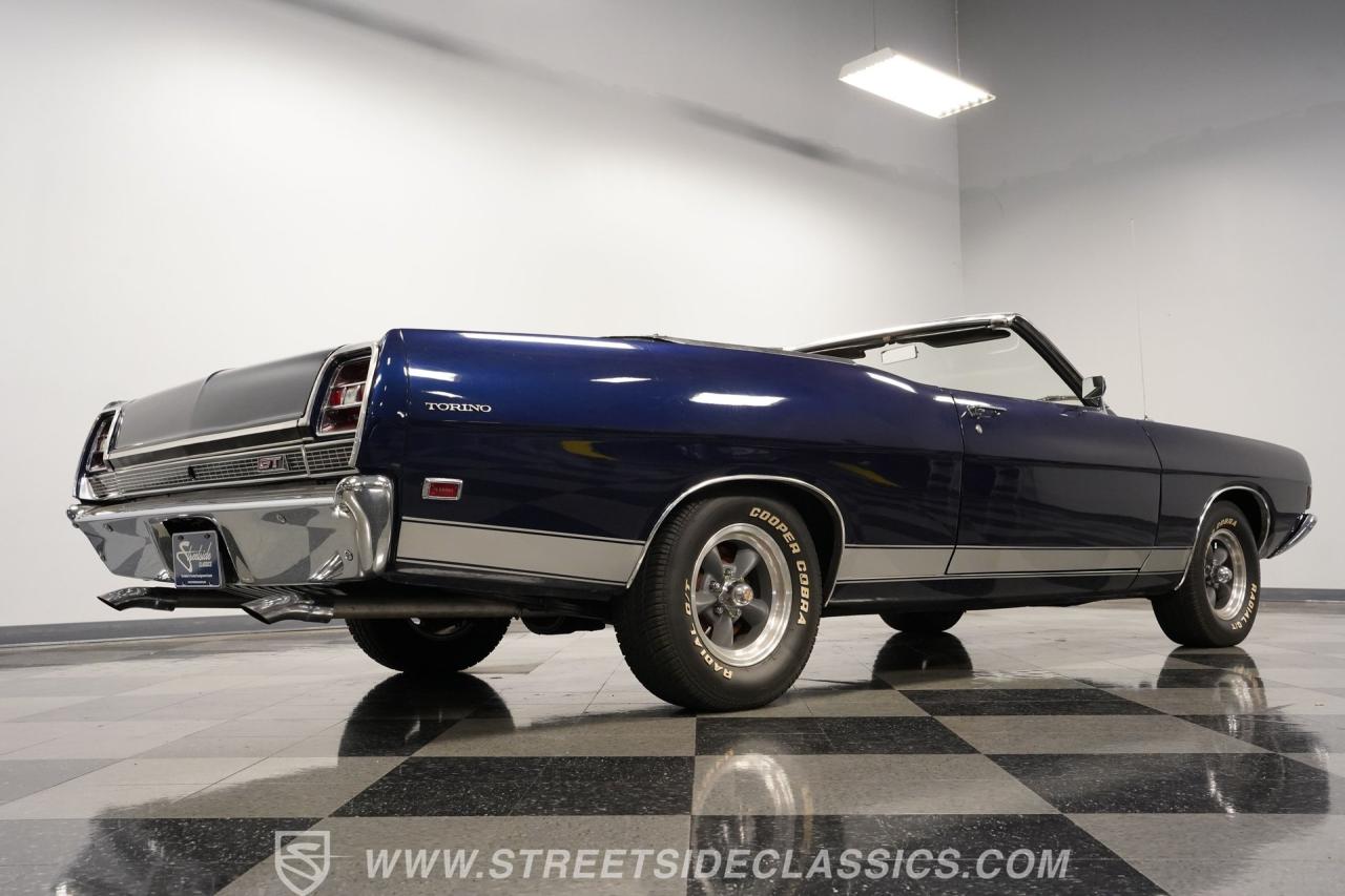 1969 Ford Torino GT Convertible