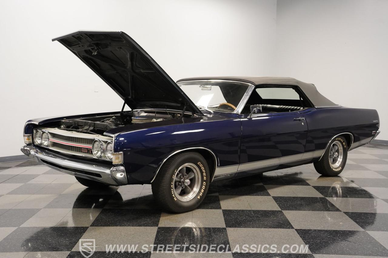 1969 Ford Torino GT Convertible