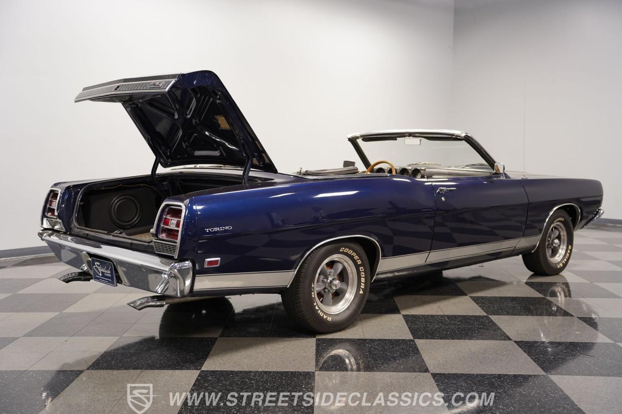 1969 Ford Torino GT Convertible