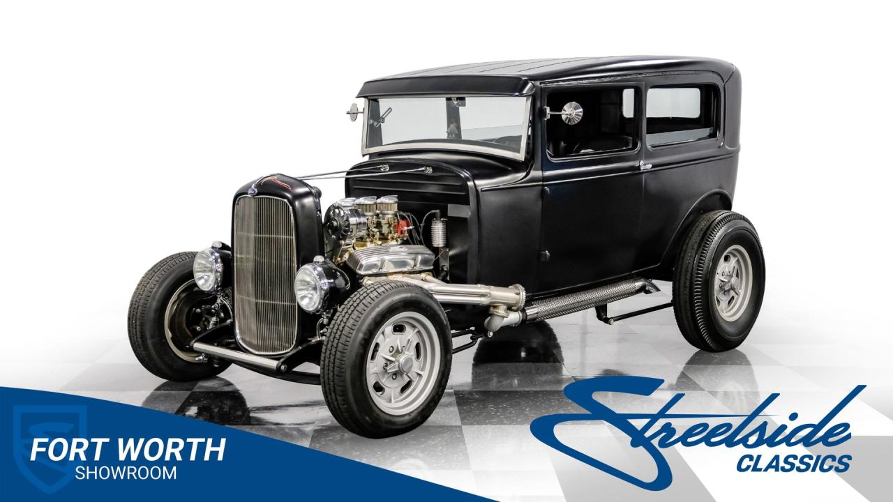 1931 Ford Model A Tudor Sedan Streetrod