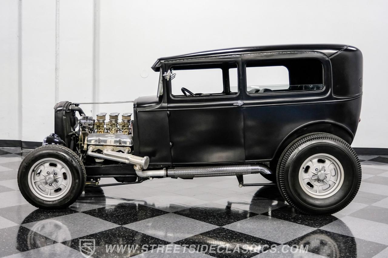 1931 Ford Model A Tudor Sedan Streetrod