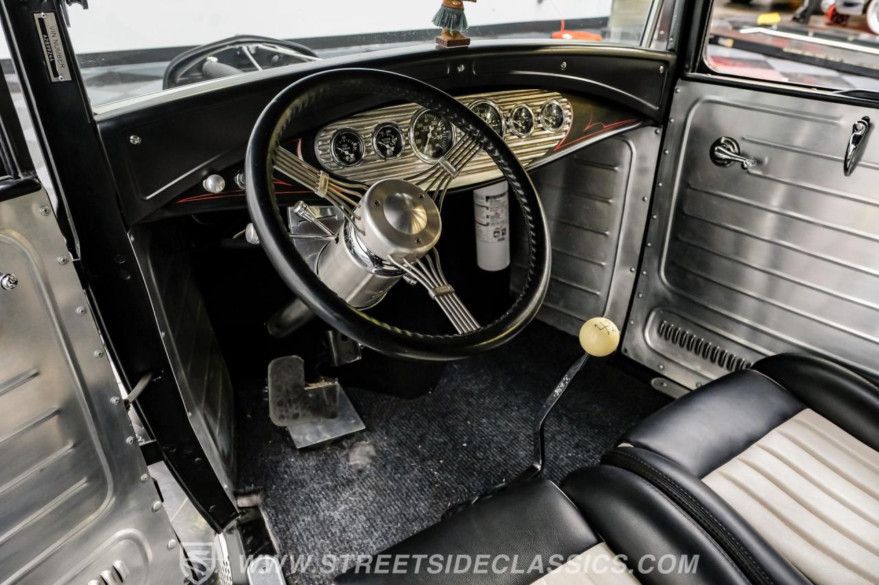 1931 Ford Model A Tudor Sedan Streetrod