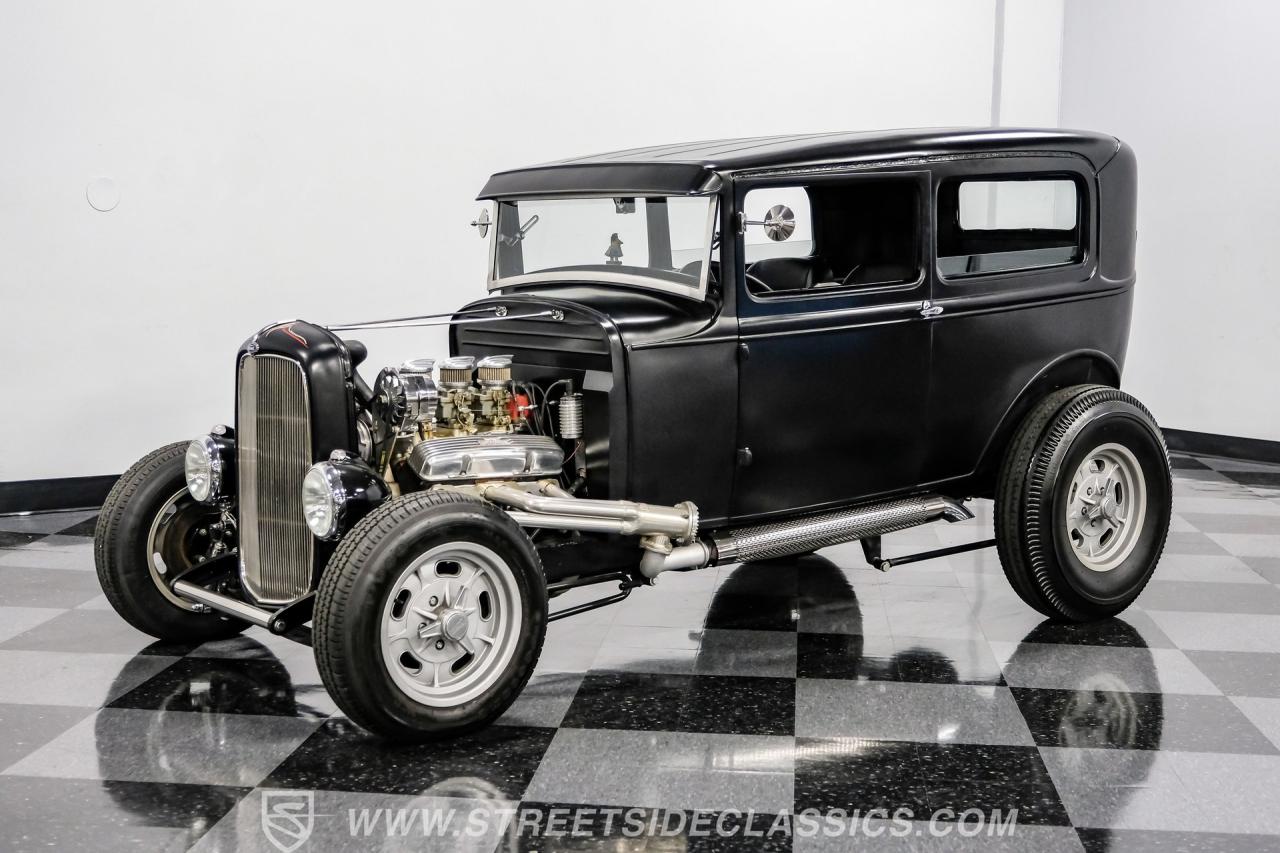1931 Ford Model A Tudor Sedan Streetrod