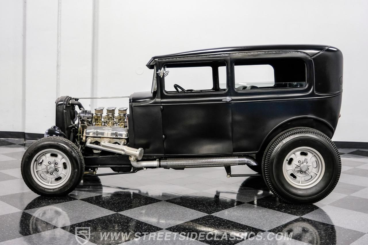 1931 Ford Model A Tudor Sedan Streetrod