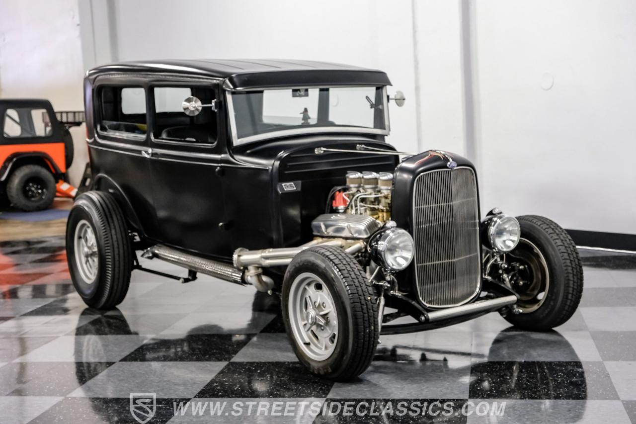 1931 Ford Model A Tudor Sedan Streetrod