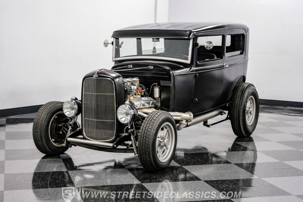 1931 Ford Model A Tudor Sedan Streetrod