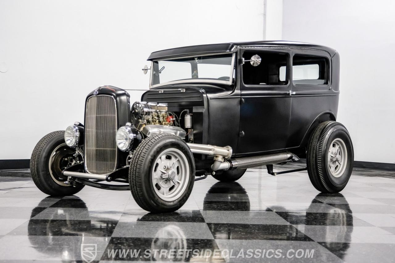 1931 Ford Model A Tudor Sedan Streetrod