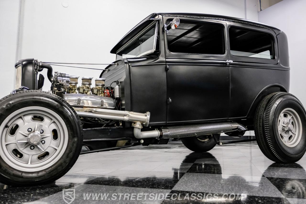 1931 Ford Model A Tudor Sedan Streetrod