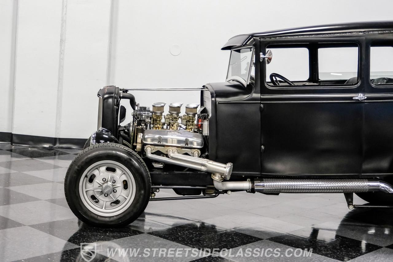 1931 Ford Model A Tudor Sedan Streetrod