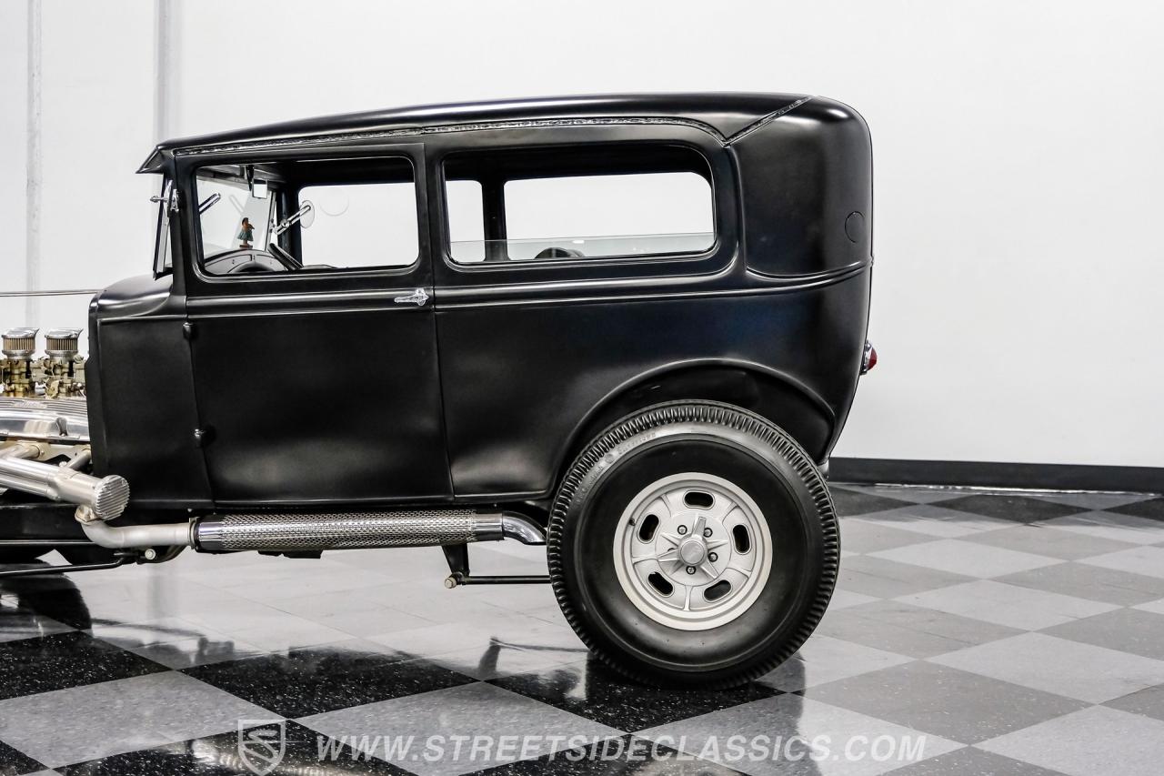 1931 Ford Model A Tudor Sedan Streetrod