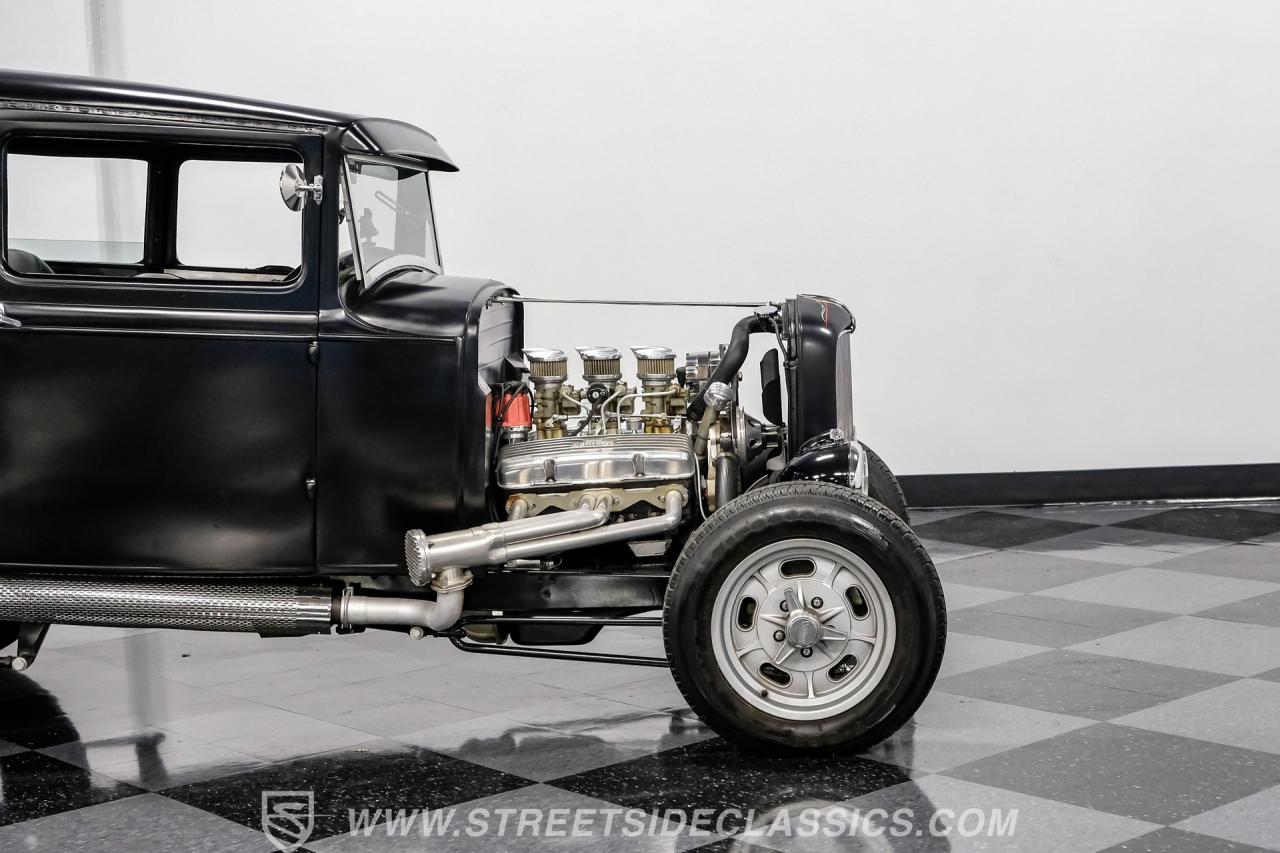 1931 Ford Model A Tudor Sedan Streetrod