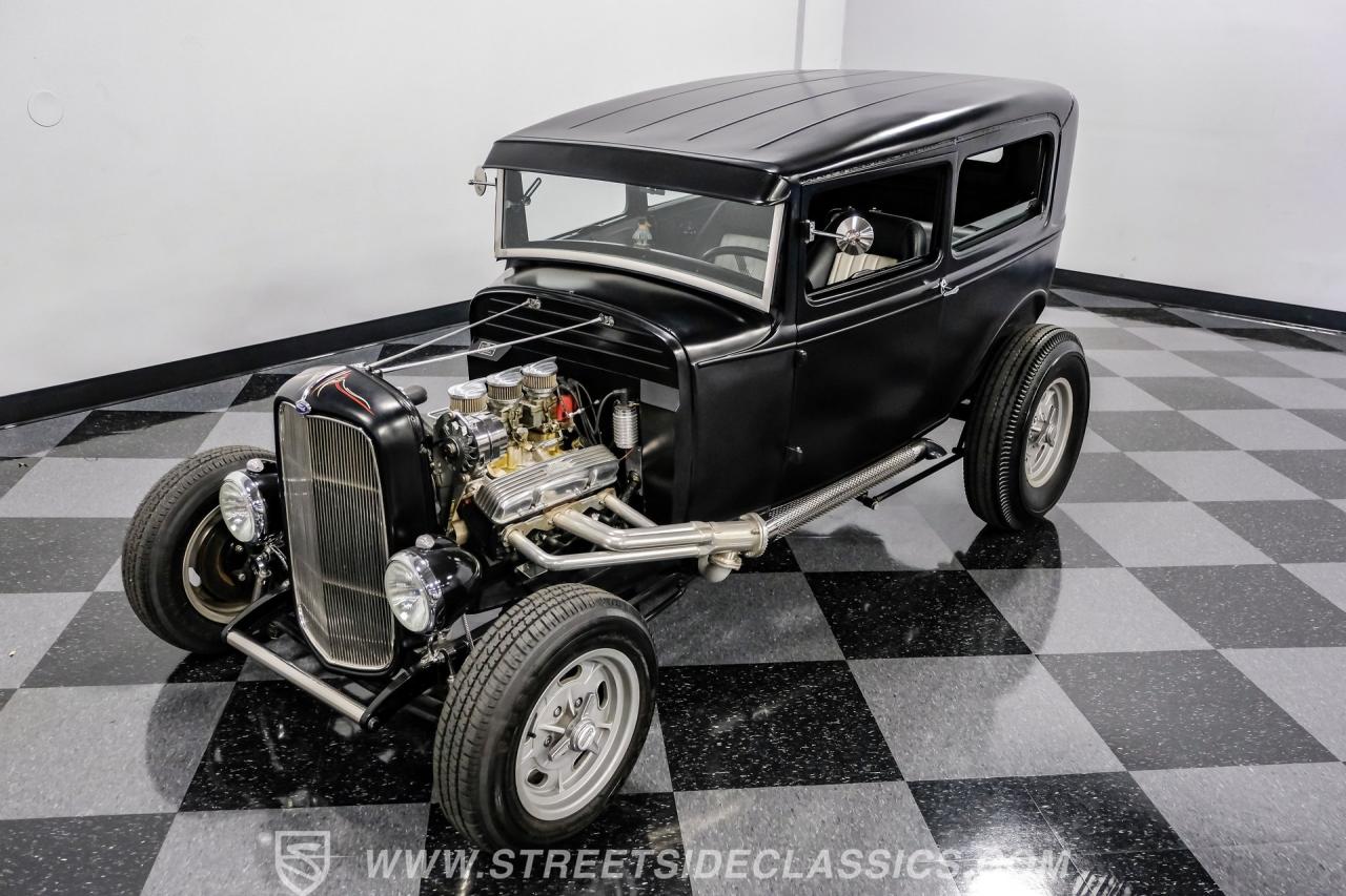 1931 Ford Model A Tudor Sedan Streetrod