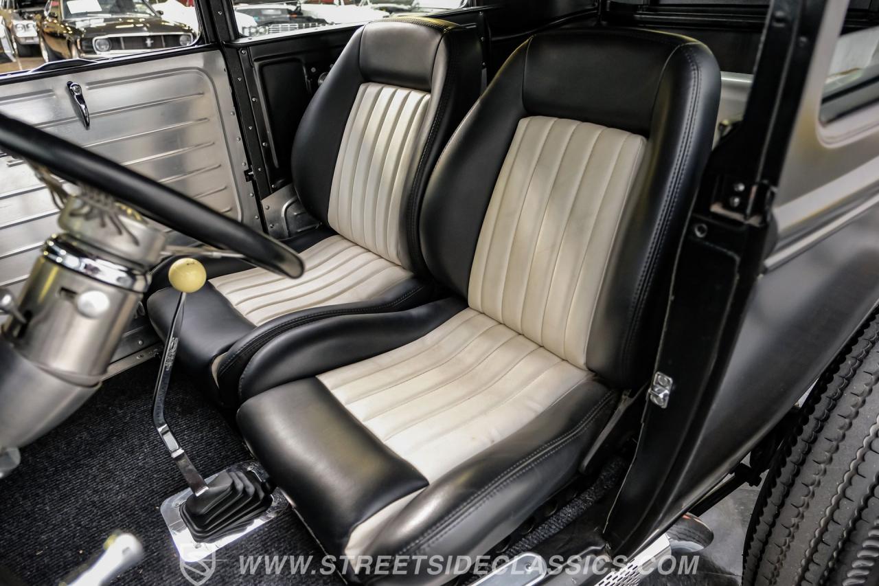 1931 Ford Model A Tudor Sedan Streetrod