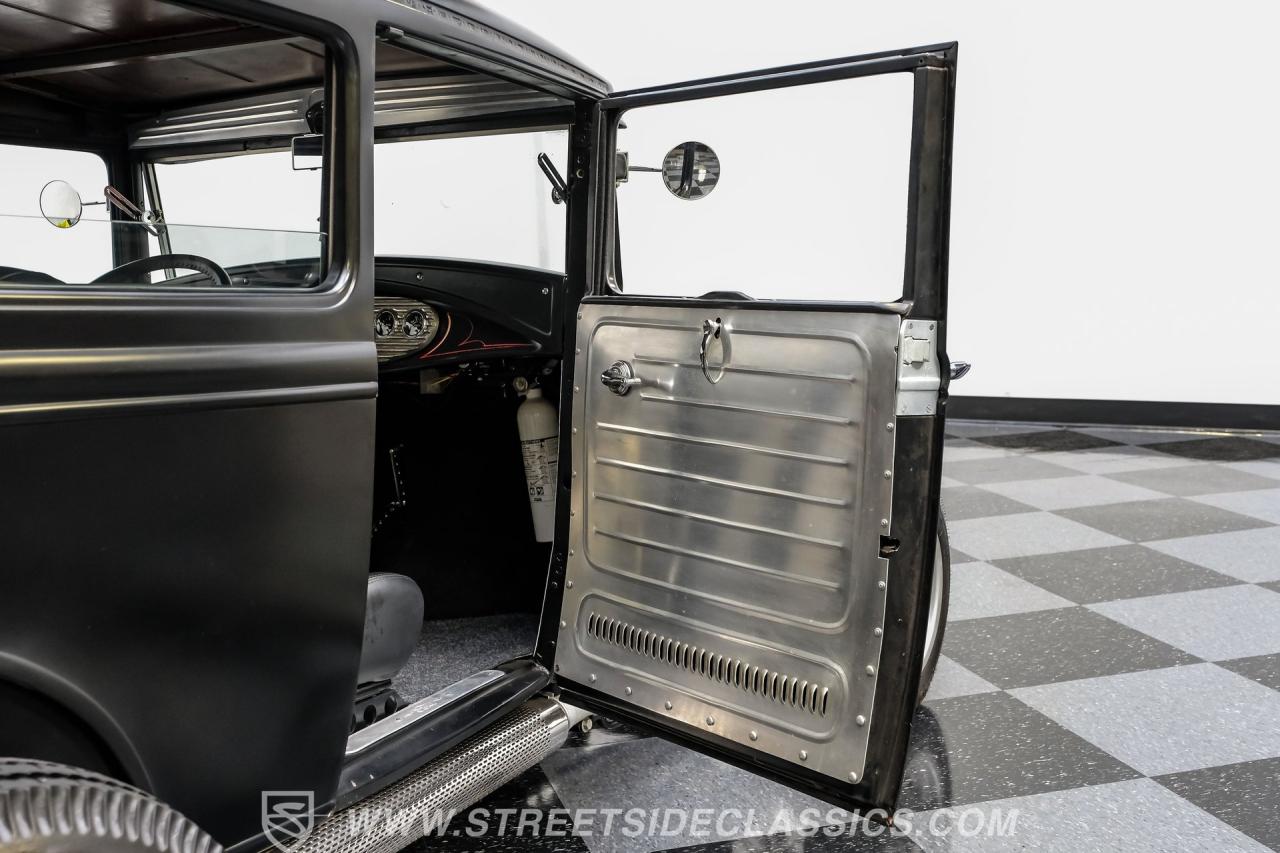 1931 Ford Model A Tudor Sedan Streetrod