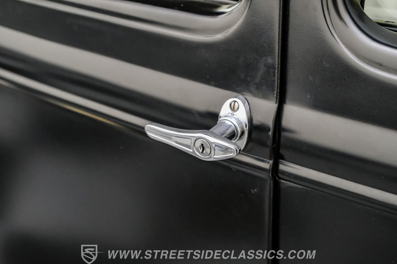 1931 Ford Model A Tudor Sedan Streetrod