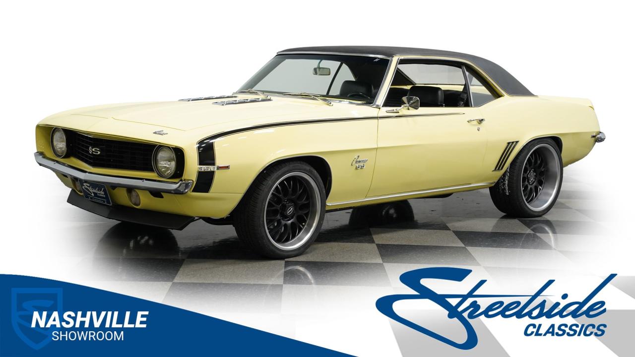 1969 Chevrolet Camaro SS 350 Tribute