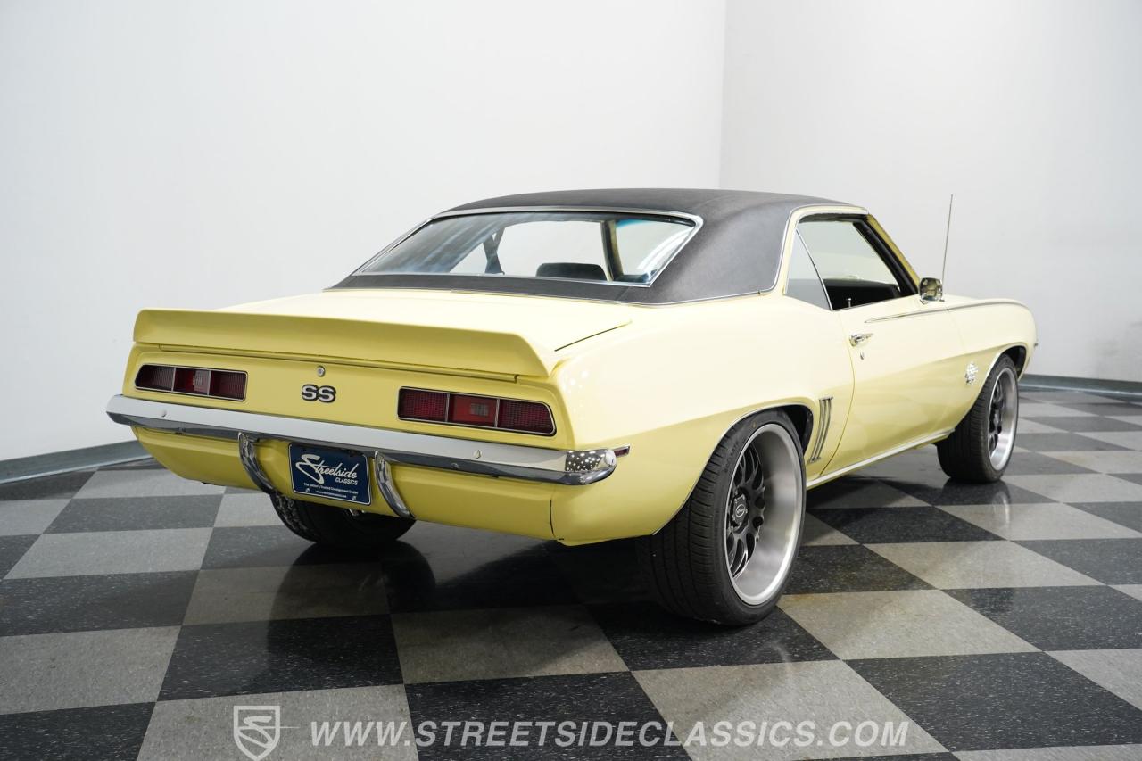 1969 Chevrolet Camaro SS 350 Tribute
