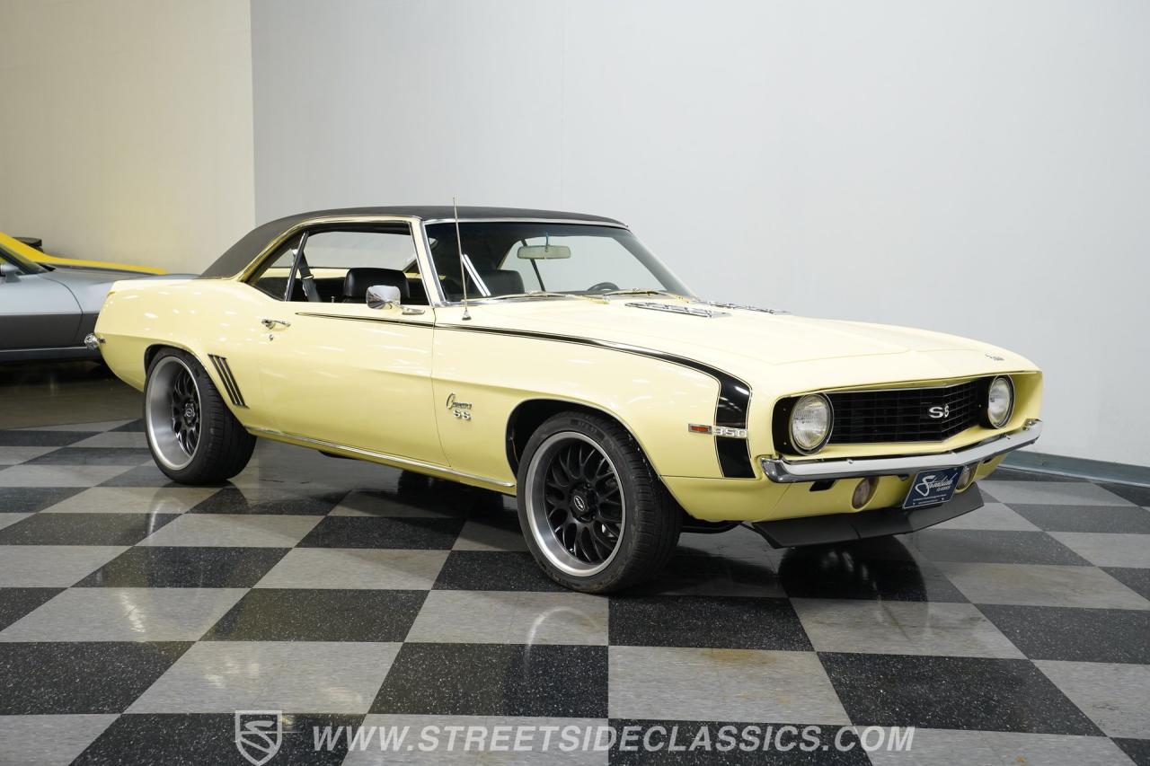1969 Chevrolet Camaro SS 350 Tribute