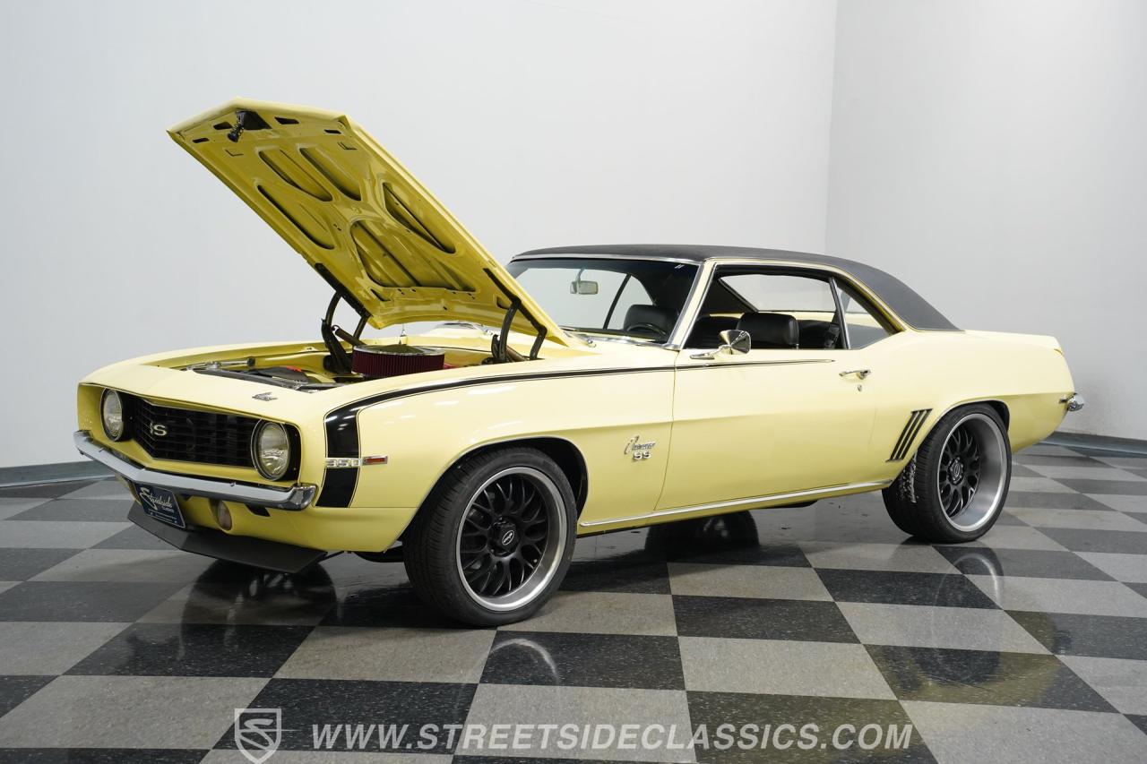 1969 Chevrolet Camaro SS 350 Tribute
