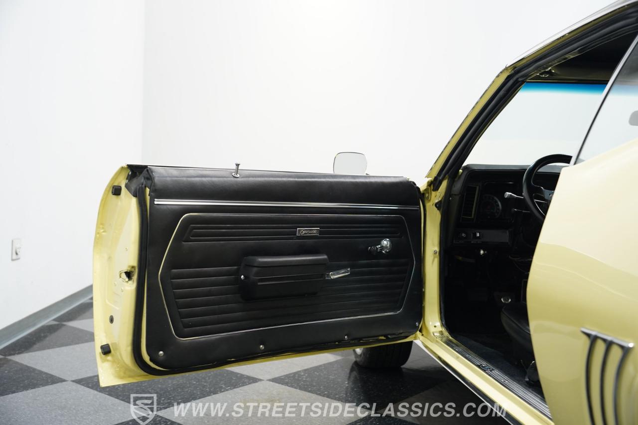 1969 Chevrolet Camaro SS 350 Tribute