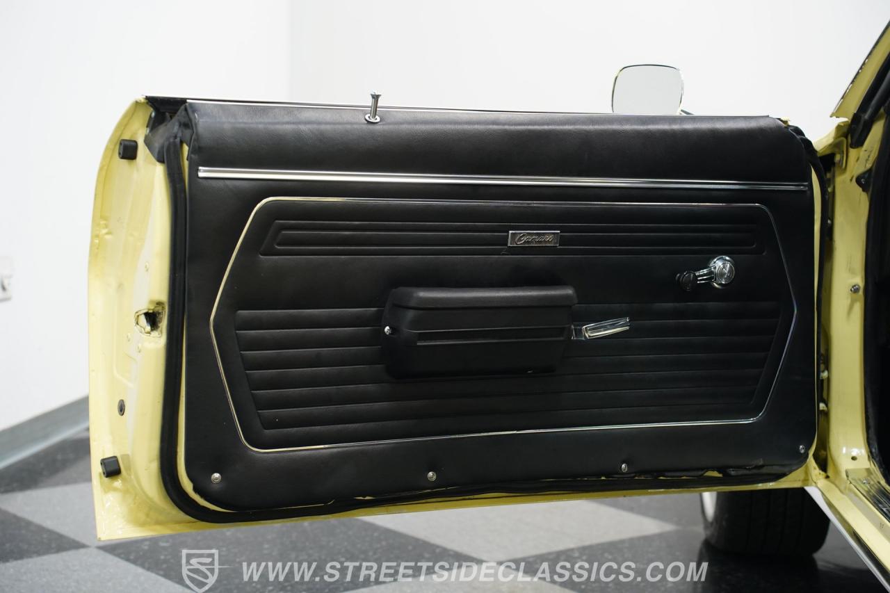 1969 Chevrolet Camaro SS 350 Tribute