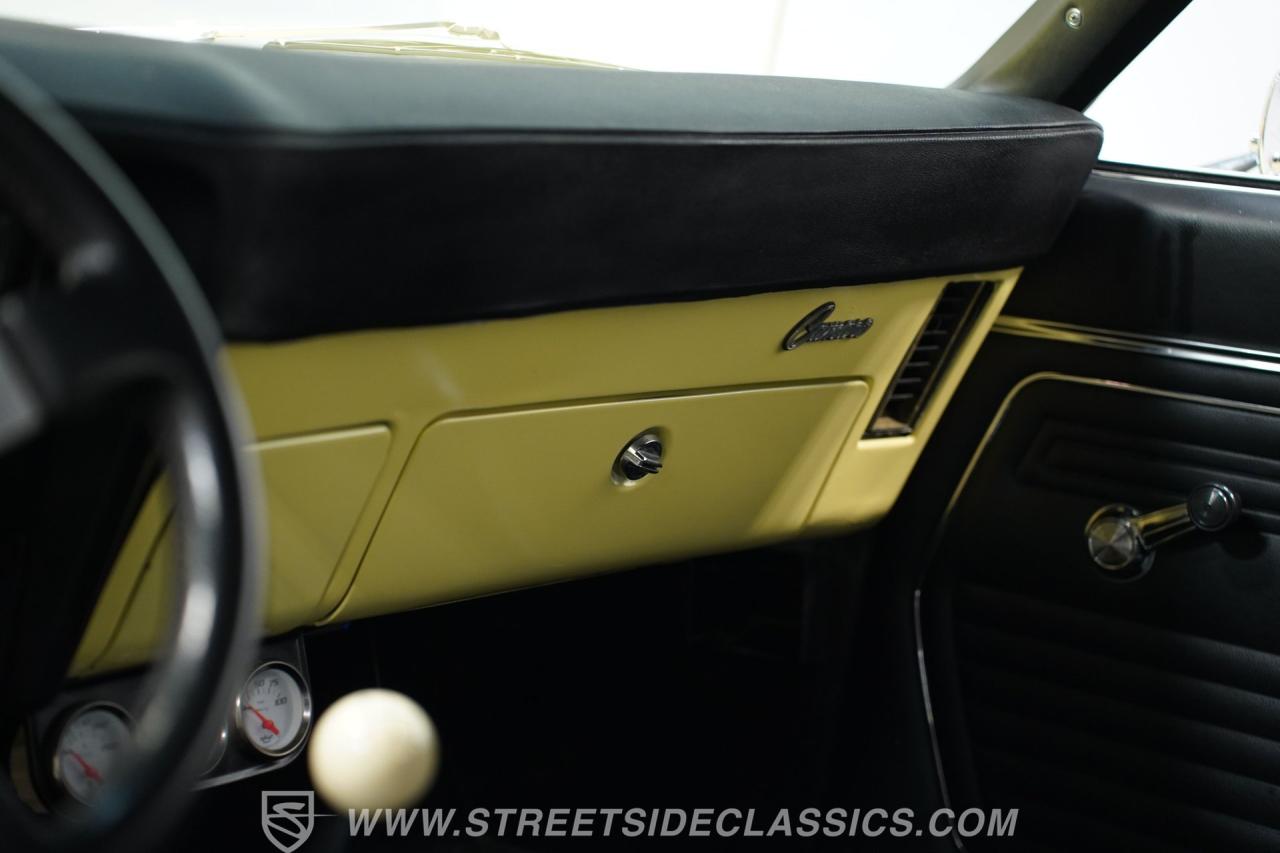 1969 Chevrolet Camaro SS 350 Tribute