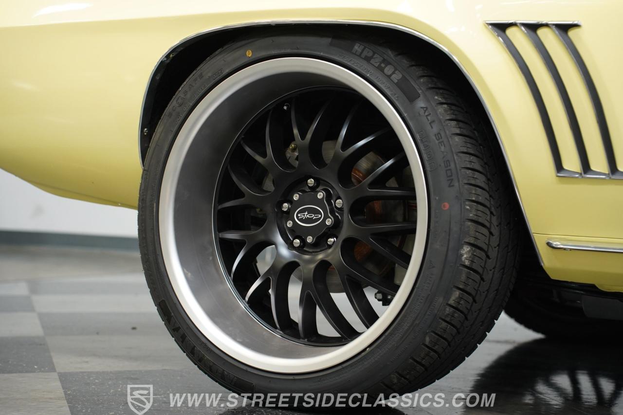 1969 Chevrolet Camaro SS 350 Tribute