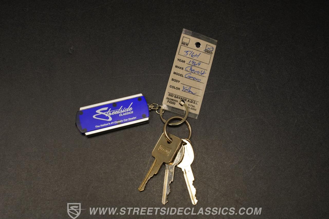 1969 Chevrolet Camaro SS 350 Tribute