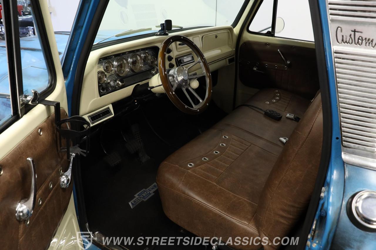 1964 Chevrolet C10 Patina Restomod