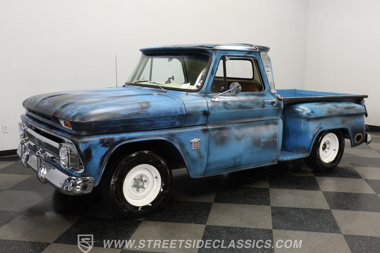 1964 Chevrolet C10 Patina Restomod