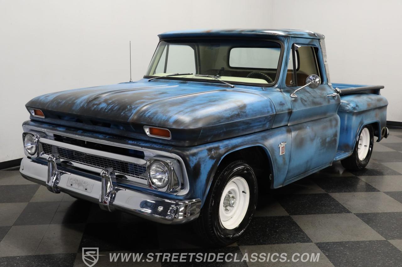 1964 Chevrolet C10 Patina Restomod