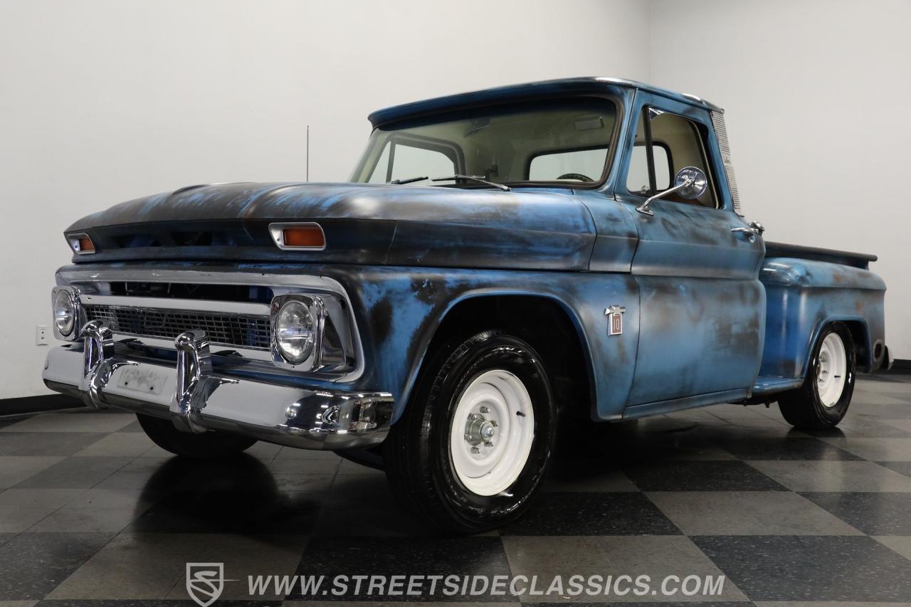 1964 Chevrolet C10 Patina Restomod