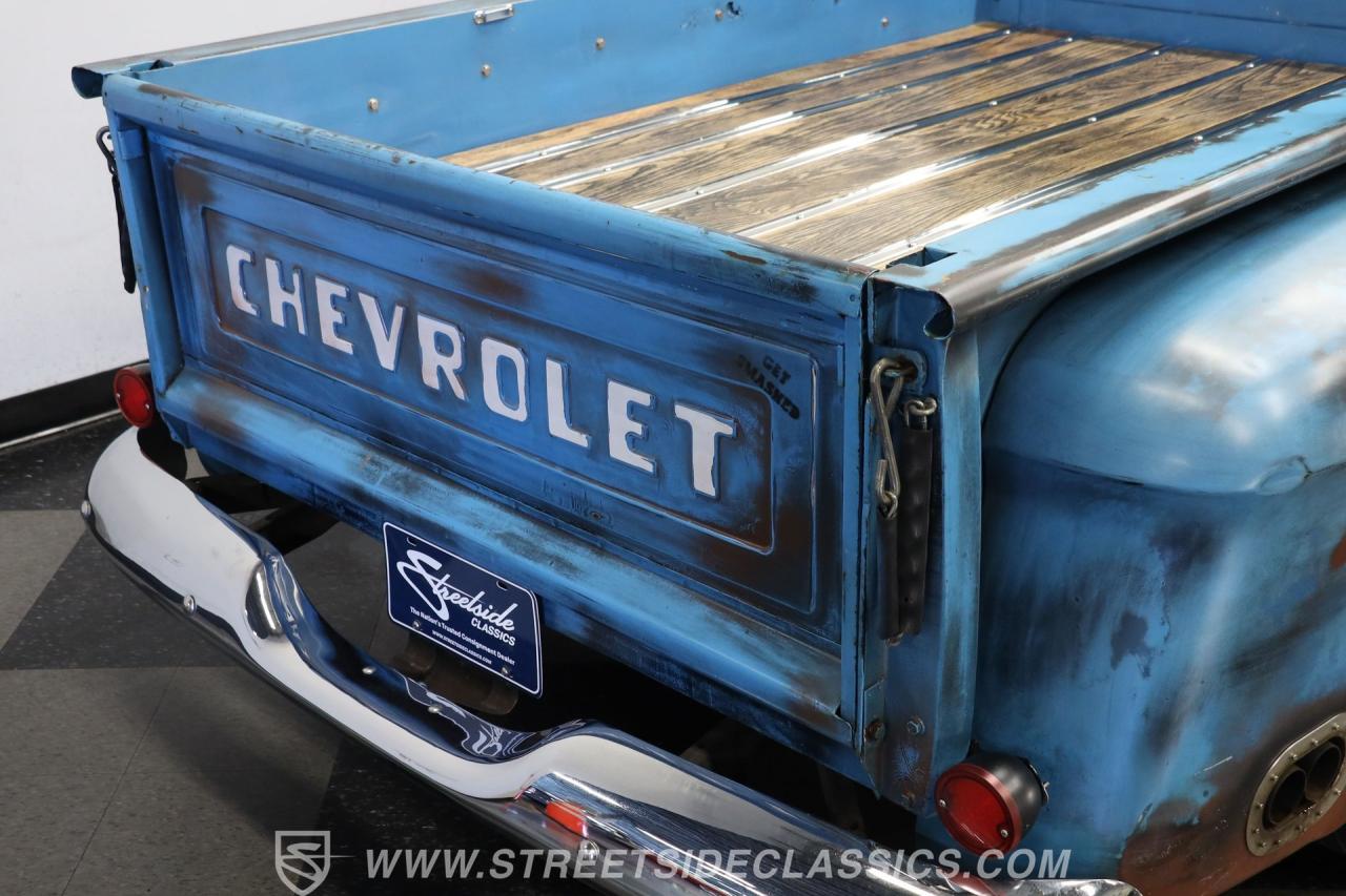 1964 Chevrolet C10 Patina Restomod