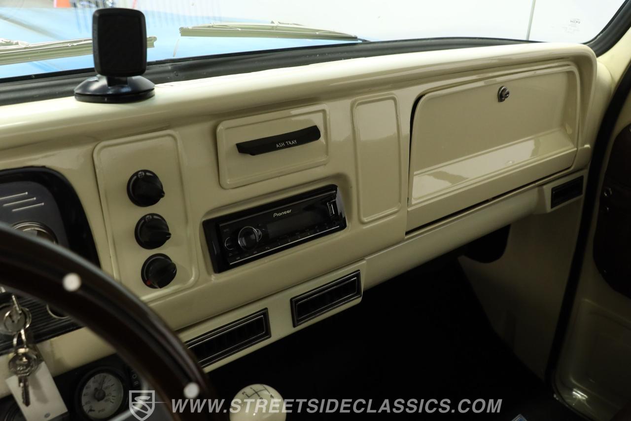 1964 Chevrolet C10 Patina Restomod