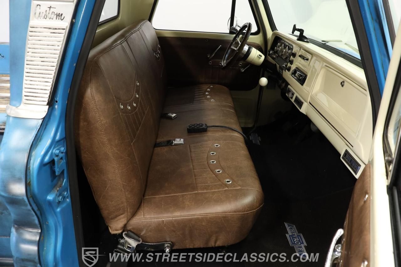 1964 Chevrolet C10 Patina Restomod